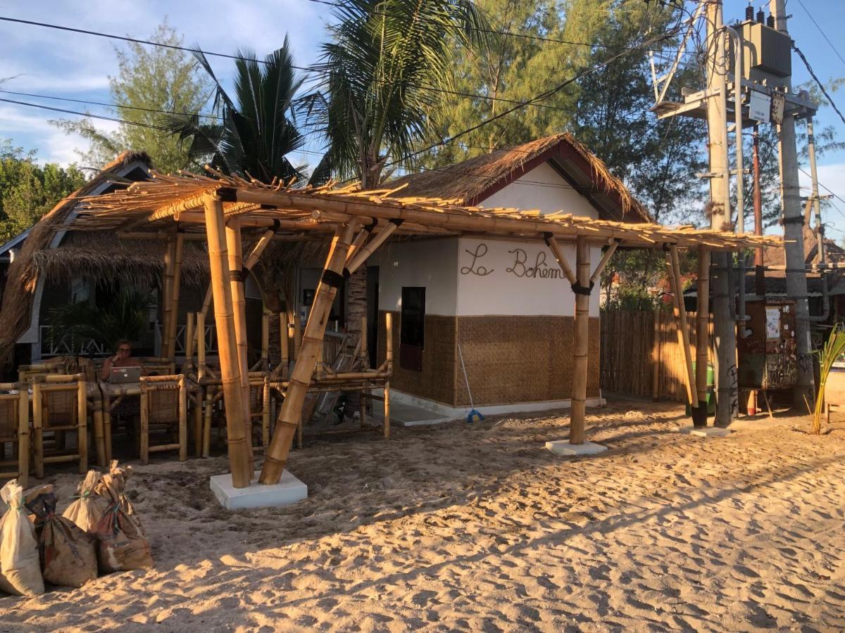 Hotel La Boheme Gili Air Exteriér fotografie