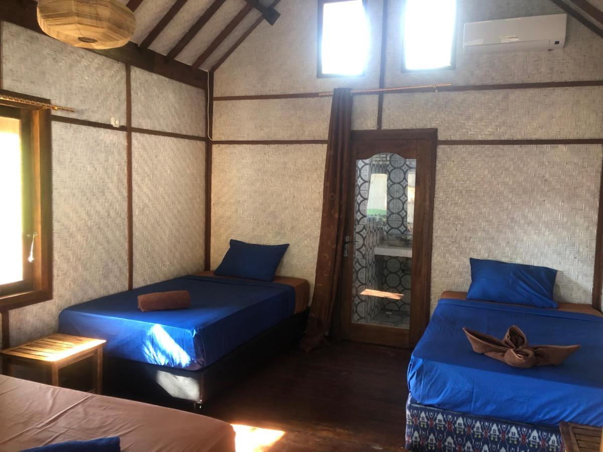 Hotel La Boheme Gili Air Exteriér fotografie