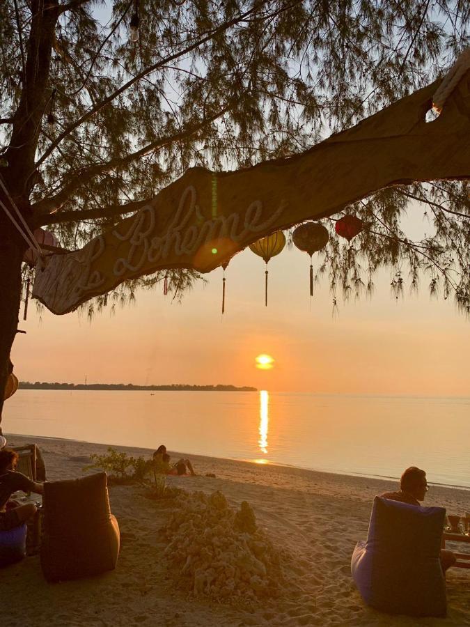 Hotel La Boheme Gili Air Exteriér fotografie