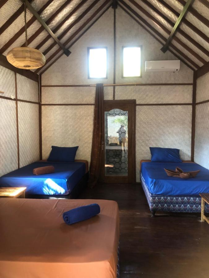 Hotel La Boheme Gili Air Exteriér fotografie