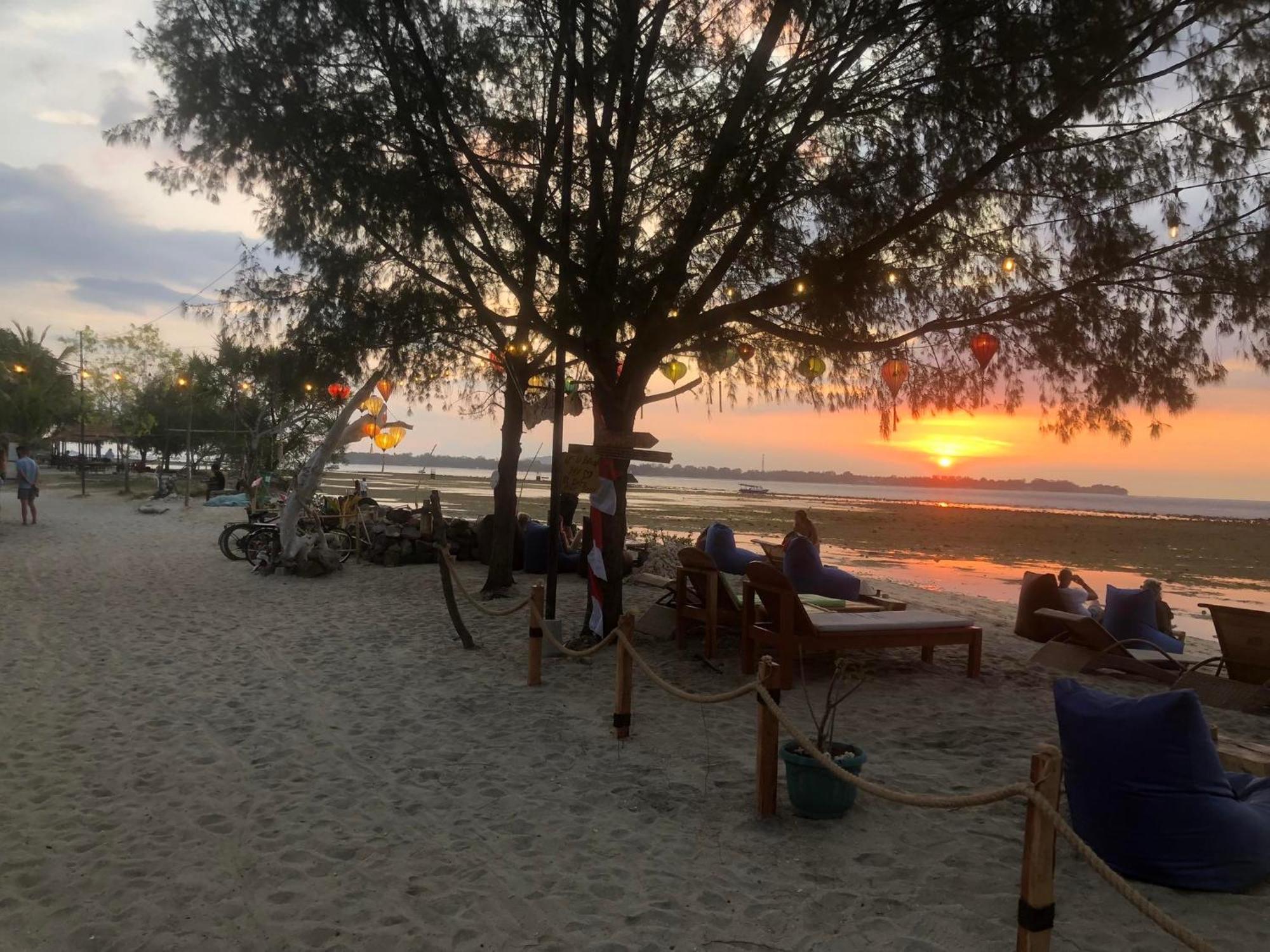 Hotel La Boheme Gili Air Exteriér fotografie