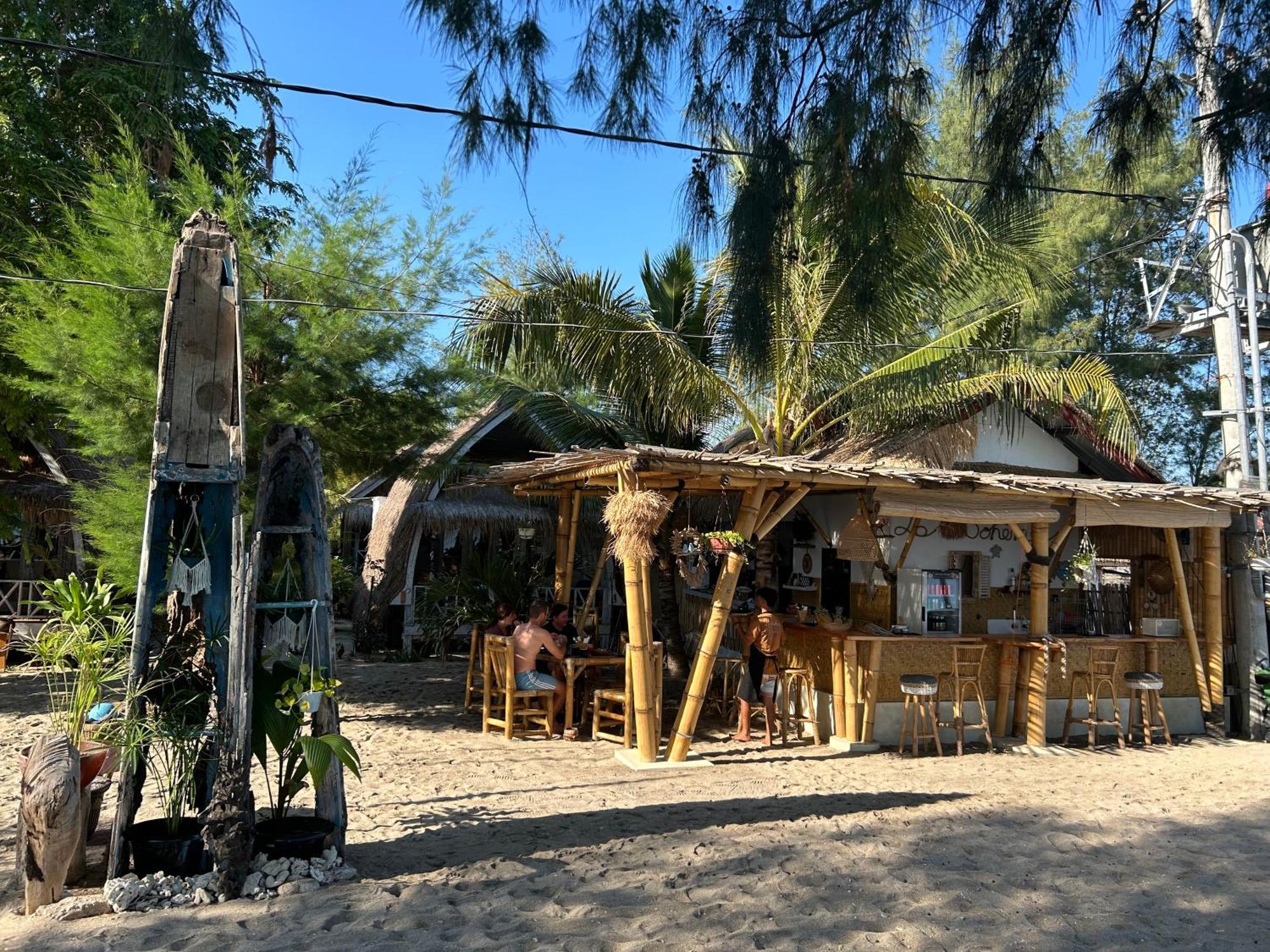 Hotel La Boheme Gili Air Exteriér fotografie