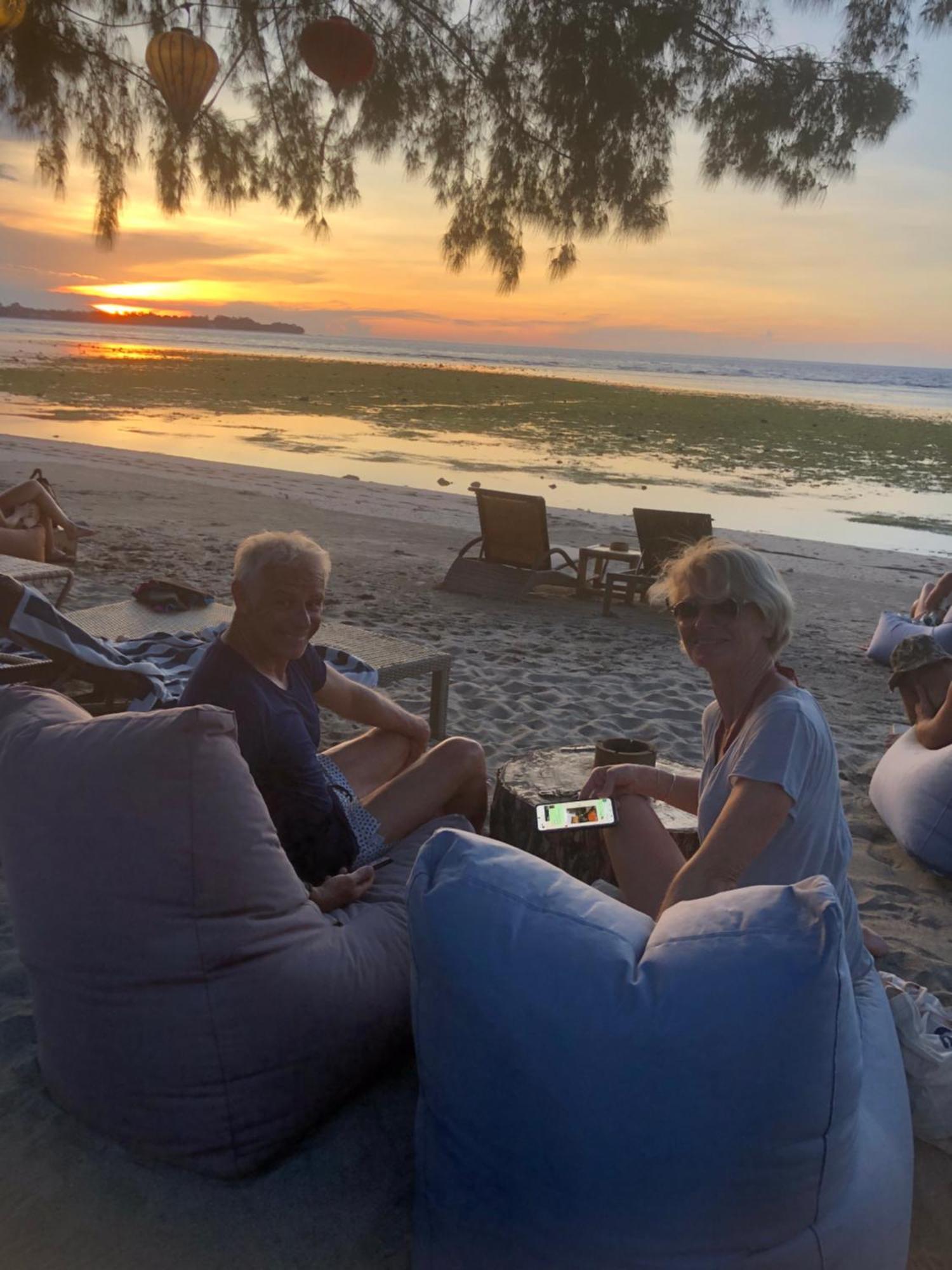 Hotel La Boheme Gili Air Exteriér fotografie